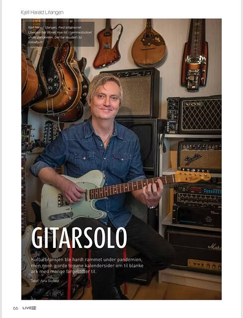 Guitarsolo!